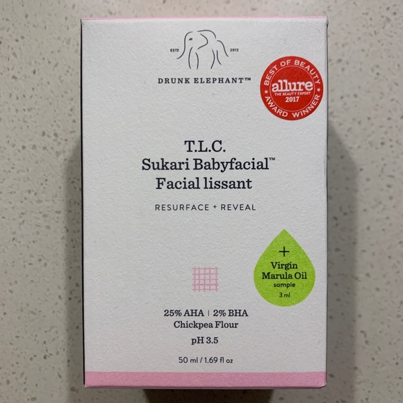 Drunk Elephant 🐘 Sukari Babyfacial 50ml - Picture 4 of 8
